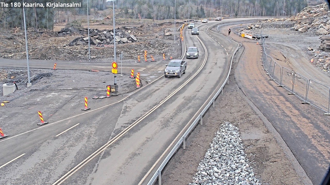 Kelikamerat Kuva Tie 180 Kaarina, Kirjalansalmi, Kaarina, Varsinais-Suomi