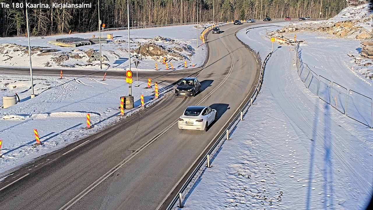 Kelikamerat Kuva Tie 180 Kaarina, Kirjalansalmi, Kaarina, Varsinais-Suomi