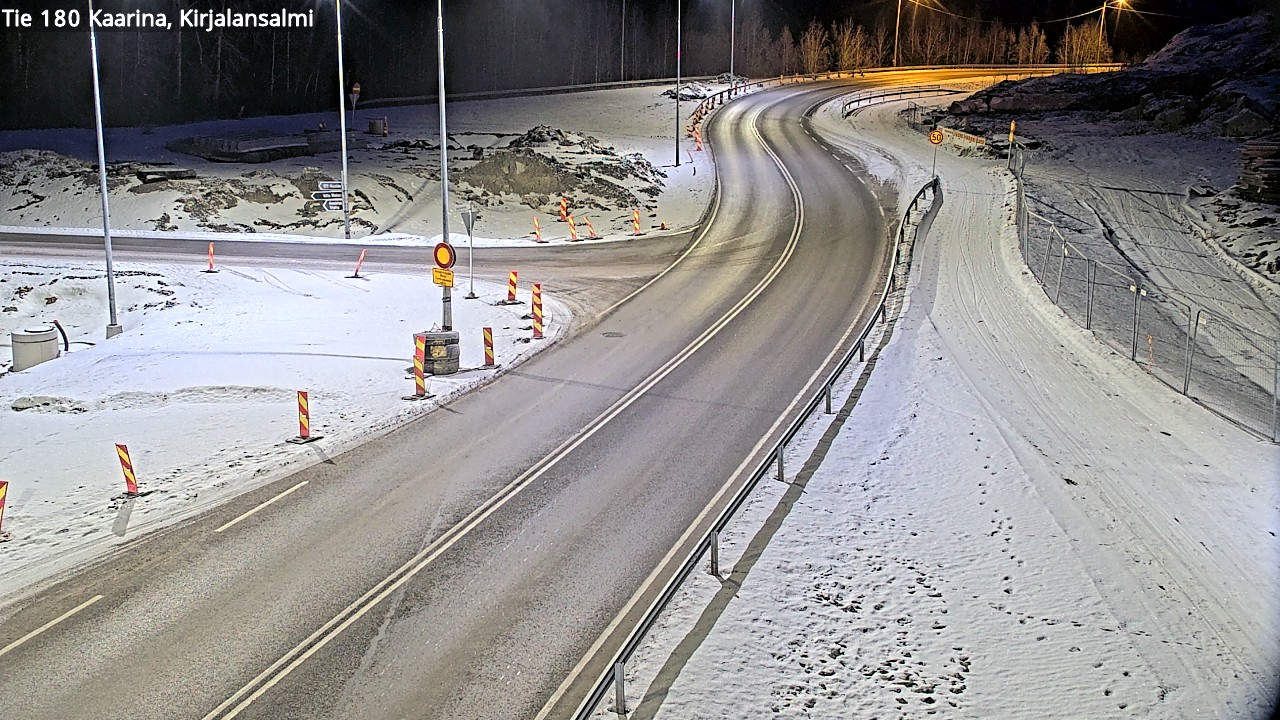 Kelikamerat Kuva Tie 180 Kaarina, Kirjalansalmi, Kaarina, Varsinais-Suomi