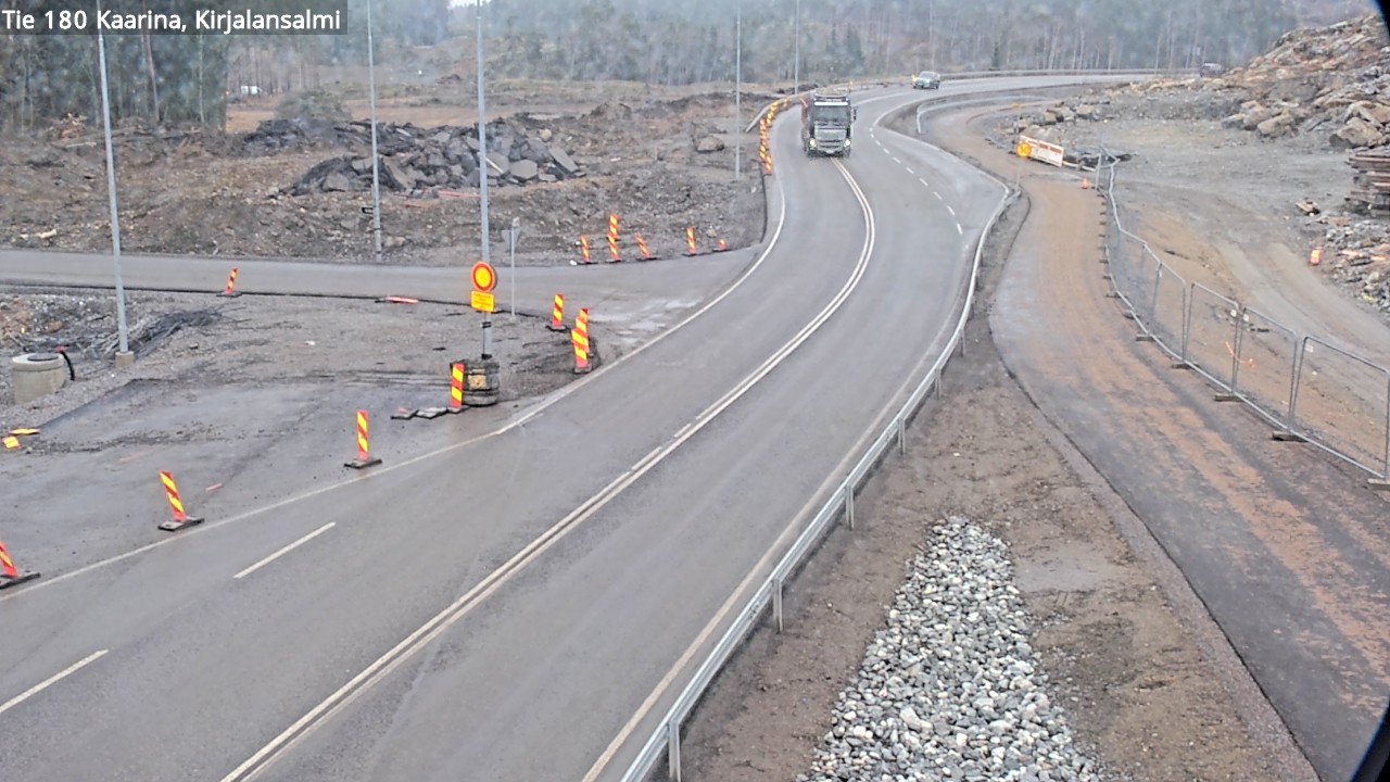 Kelikamerat Kuva Tie 180 Kaarina, Kirjalansalmi, Kaarina, Varsinais-Suomi