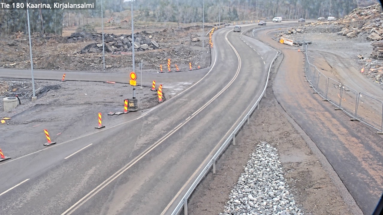 Kelikamerat Kuva Tie 180 Kaarina, Kirjalansalmi, Kaarina, Varsinais-Suomi