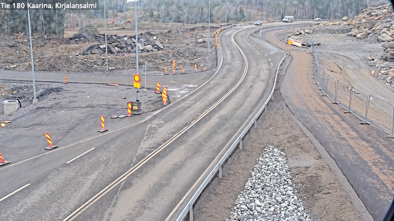 Kelikamerat Kuva Tie 180 Kaarina, Kirjalansalmi, Kaarina, Varsinais-Suomi