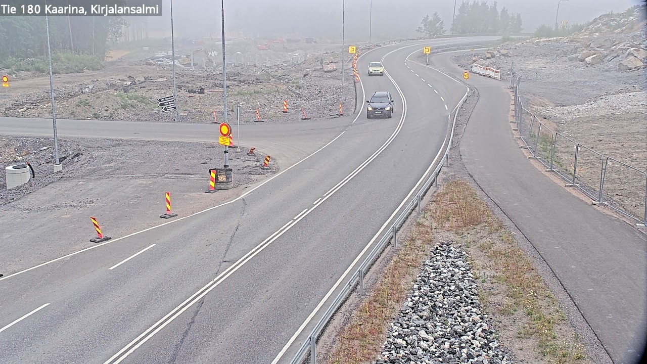 Weather Camera Image Road 180 Kaarina, Kirjalansalmi, Kaarina, Varsinais-Suomi