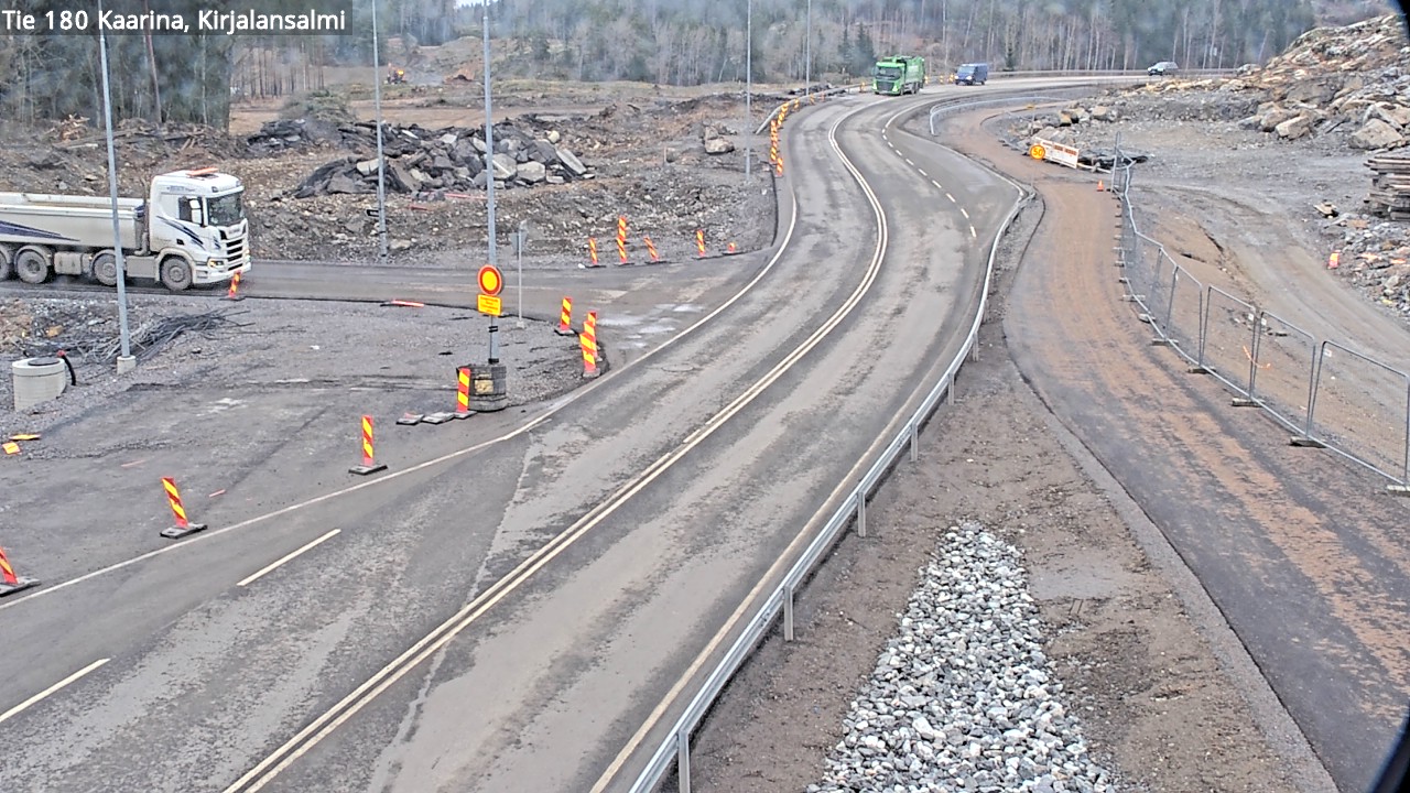 Kelikamerat Kuva Tie 180 Kaarina, Kirjalansalmi, Kaarina, Varsinais-Suomi