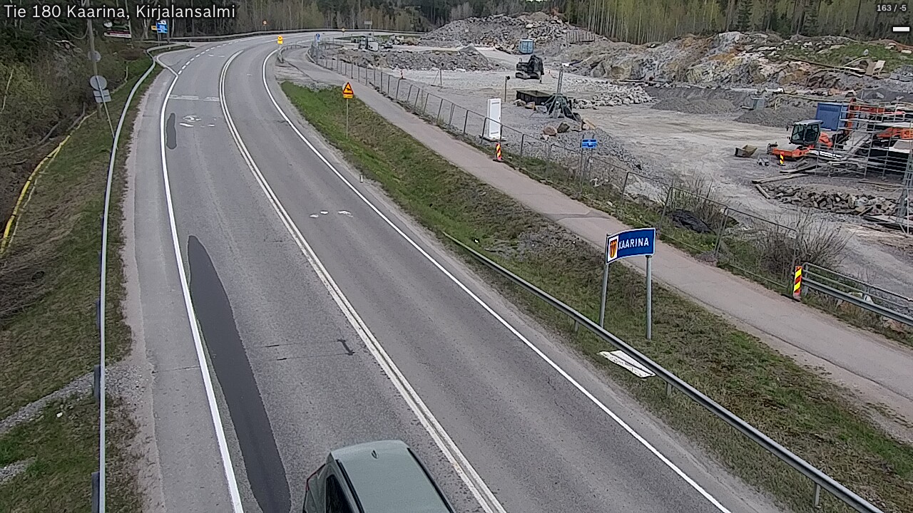 Weather Camera Image Road 180 Kaarina, Kirjalansalmi, Kaarina, Varsinais-Suomi