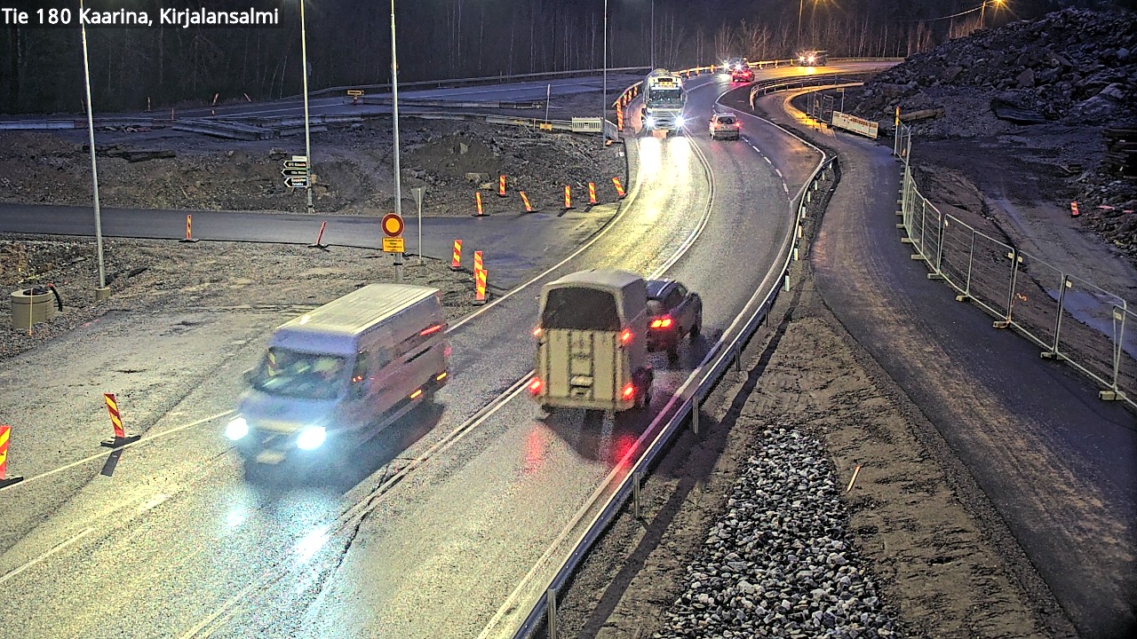 Weather Camera Image Väg 180 St:karins, Rävensundet, Kaarina, Varsinais-Suomi