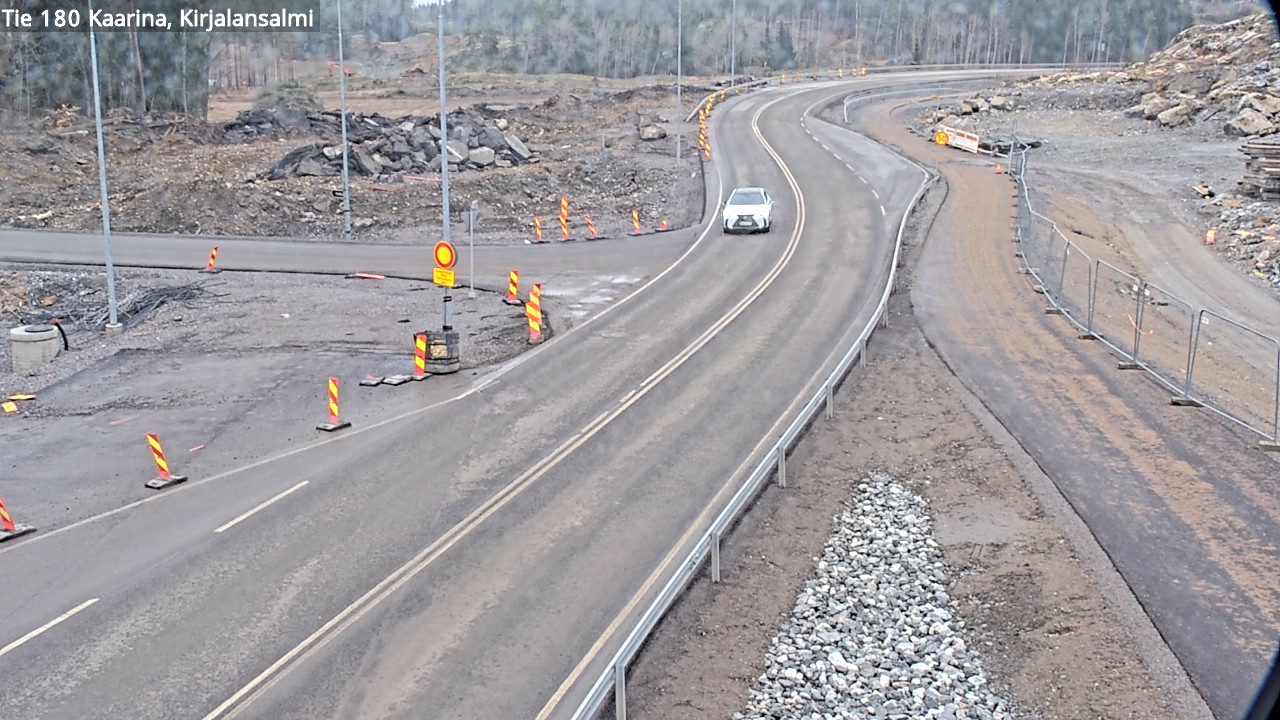 Kelikamerat Kuva Tie 180 Kaarina, Kirjalansalmi, Kaarina, Varsinais-Suomi