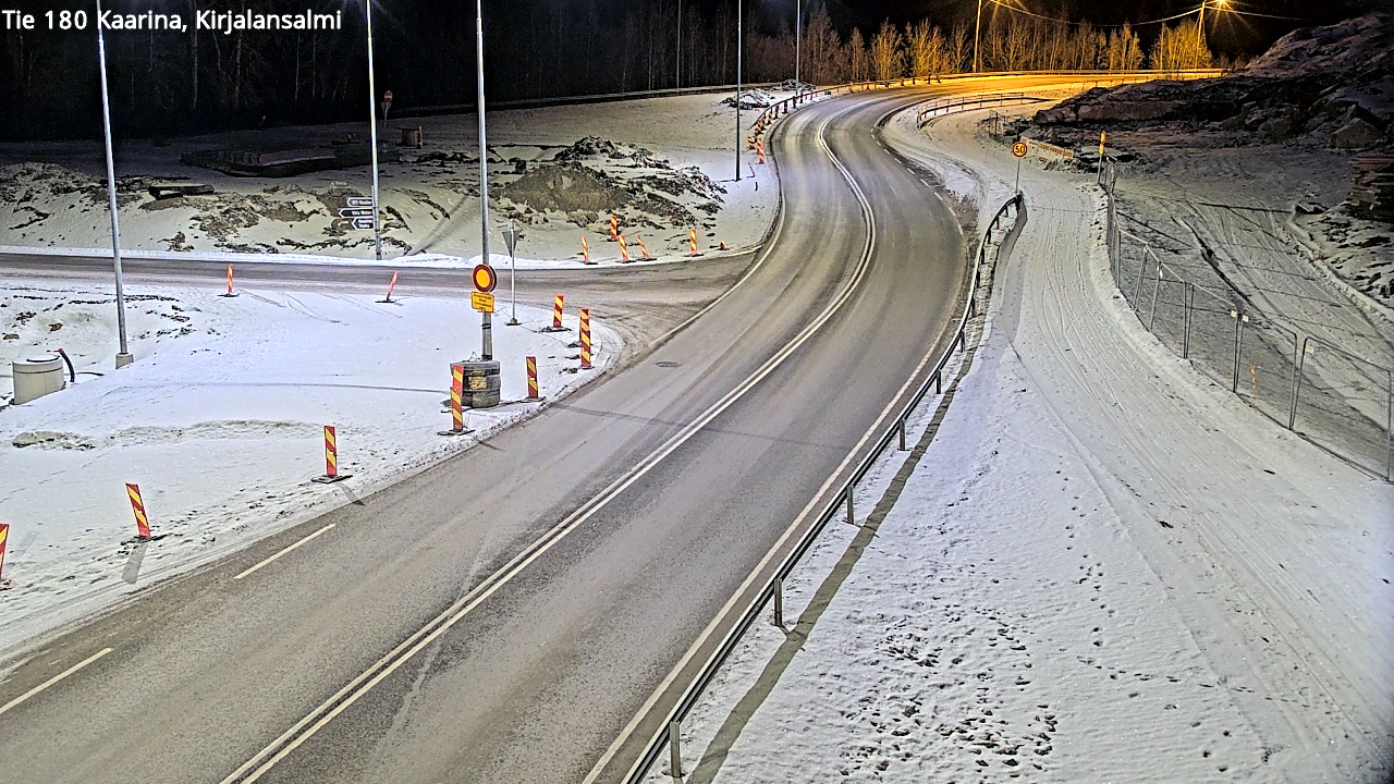Kelikamerat Kuva Tie 180 Kaarina, Kirjalansalmi, Kaarina, Varsinais-Suomi
