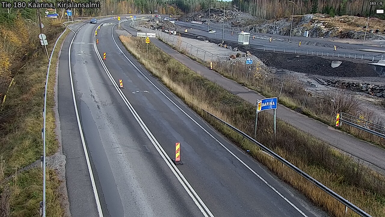 Kelikamerat Kuva Tie 180 Kaarina, Kirjalansalmi, Kaarina, Varsinais-Suomi