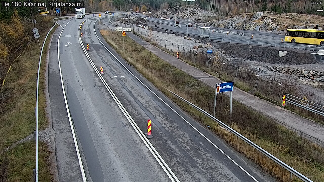 Kelikamerat Kuva Tie 180 Kaarina, Kirjalansalmi, Kaarina, Varsinais-Suomi