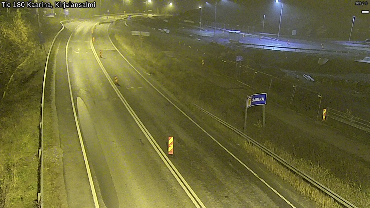 Kelikamerat Kuva Tie 180 Kaarina, Kirjalansalmi, Kaarina, Varsinais-Suomi