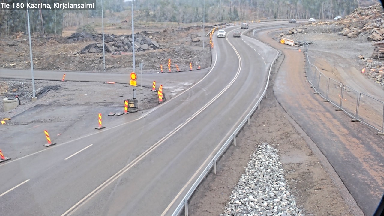 Kelikamerat Kuva Tie 180 Kaarina, Kirjalansalmi, Kaarina, Varsinais-Suomi