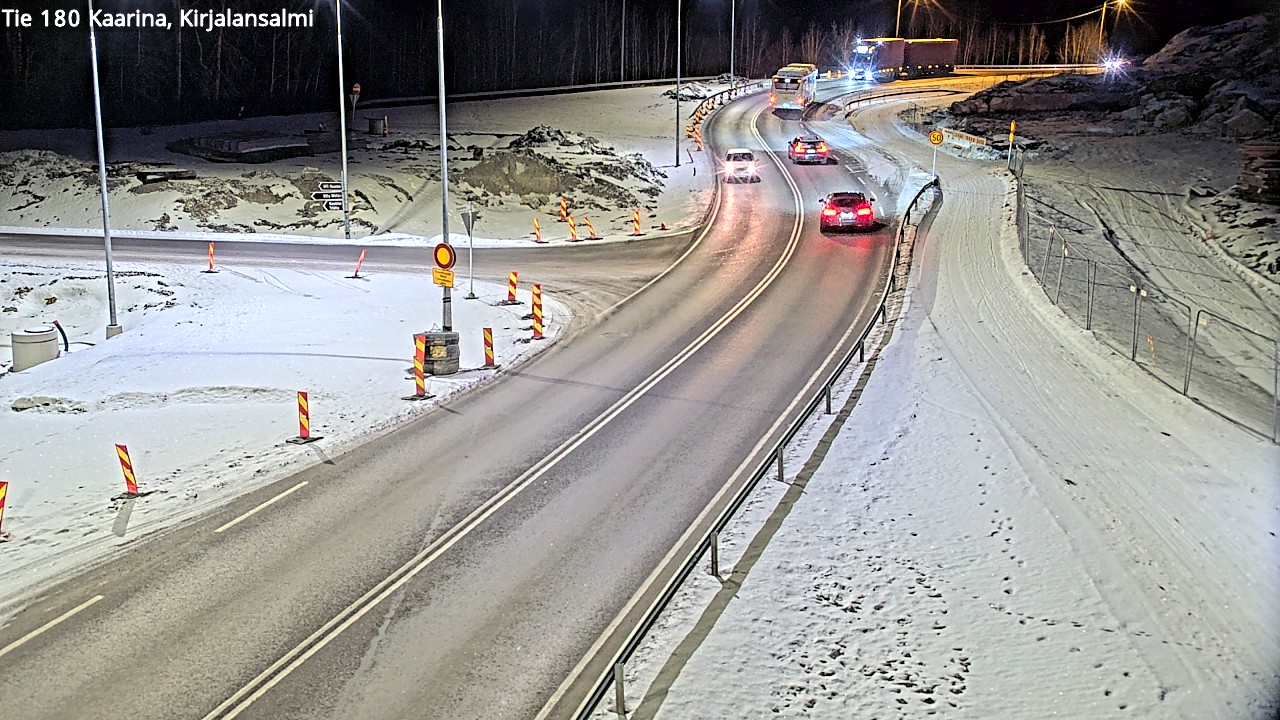 Kelikamerat Kuva Tie 180 Kaarina, Kirjalansalmi, Kaarina, Varsinais-Suomi