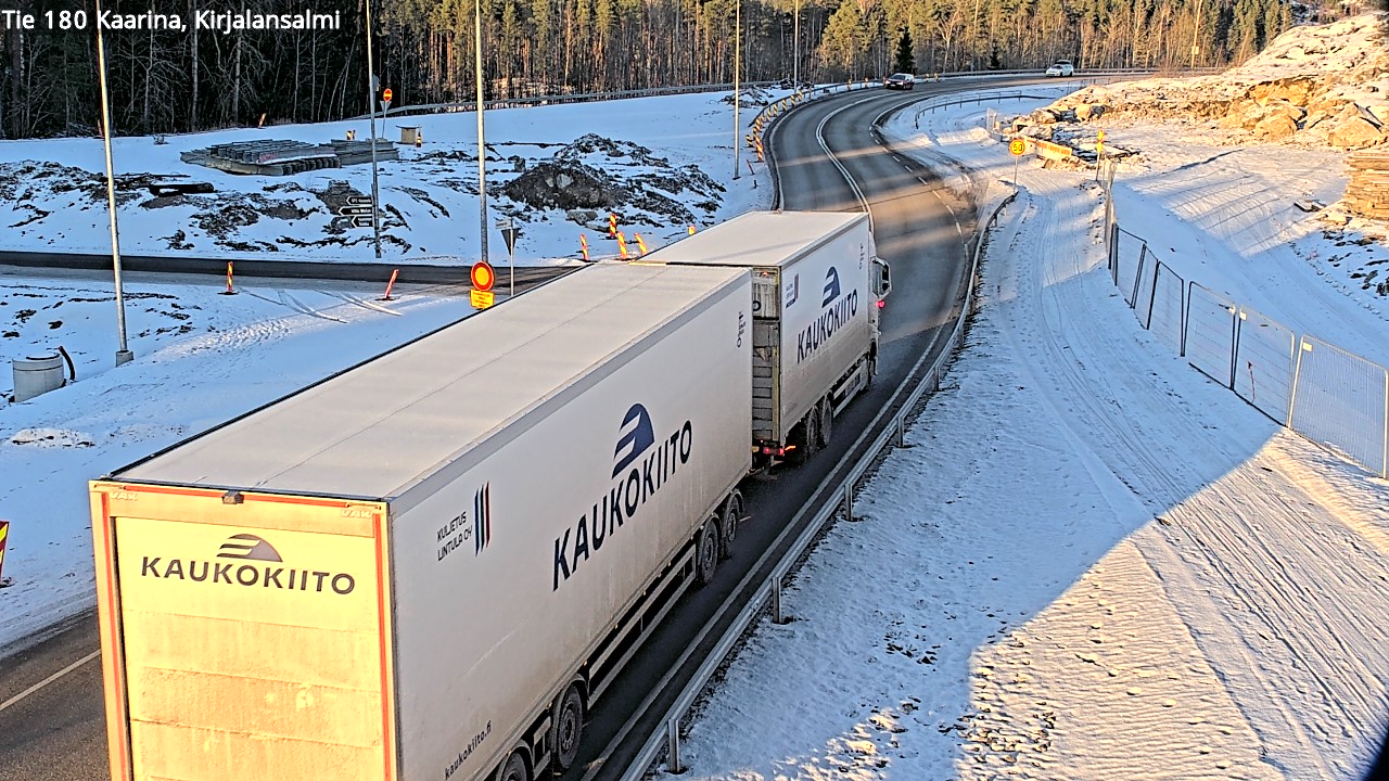 Weather Camera Image Road 180 Kaarina, Kirjalansalmi, Kaarina, Varsinais-Suomi