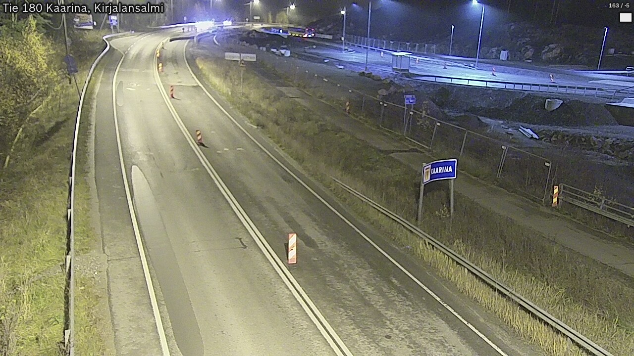 Kelikamerat Kuva Tie 180 Kaarina, Kirjalansalmi, Kaarina, Varsinais-Suomi