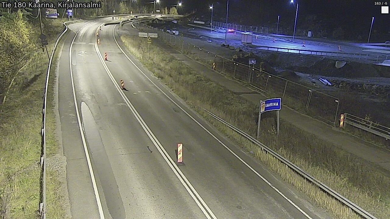 Kelikamerat Kuva Tie 180 Kaarina, Kirjalansalmi, Kaarina, Varsinais-Suomi