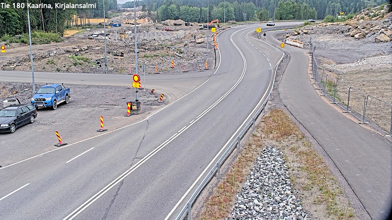 Weather Camera Image Road 180 Kaarina, Kirjalansalmi, Kaarina, Varsinais-Suomi