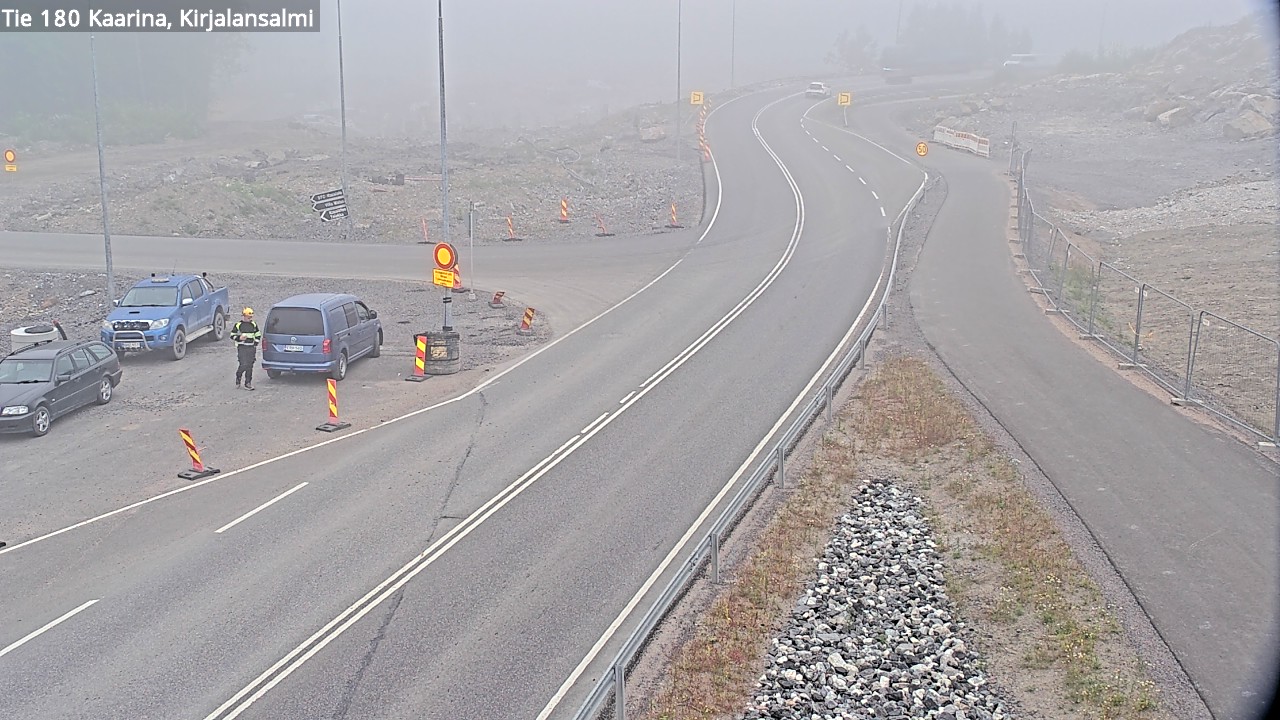 Weather Camera Image Road 180 Kaarina, Kirjalansalmi, Kaarina, Varsinais-Suomi