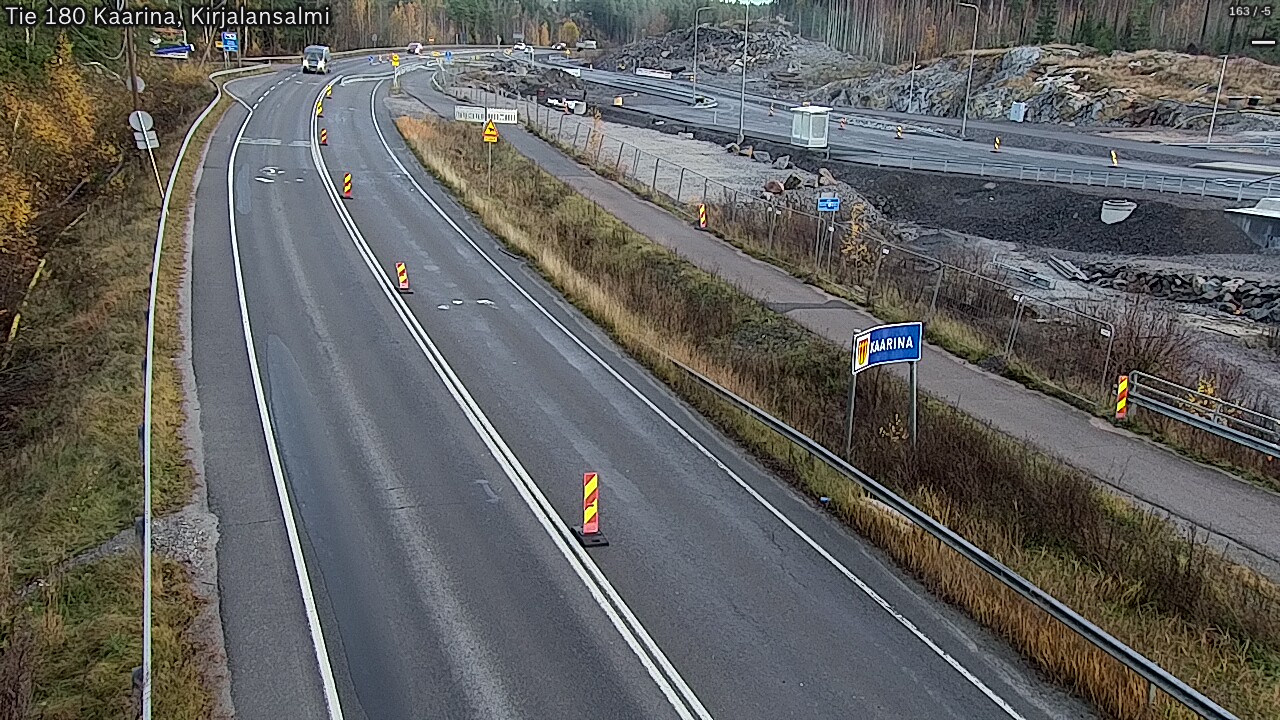 Kelikamerat Kuva Tie 180 Kaarina, Kirjalansalmi, Kaarina, Varsinais-Suomi