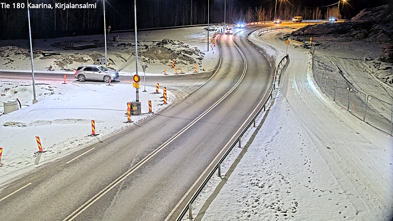 Kelikamerat Kuva Tie 180 Kaarina, Kirjalansalmi, Kaarina, Varsinais-Suomi