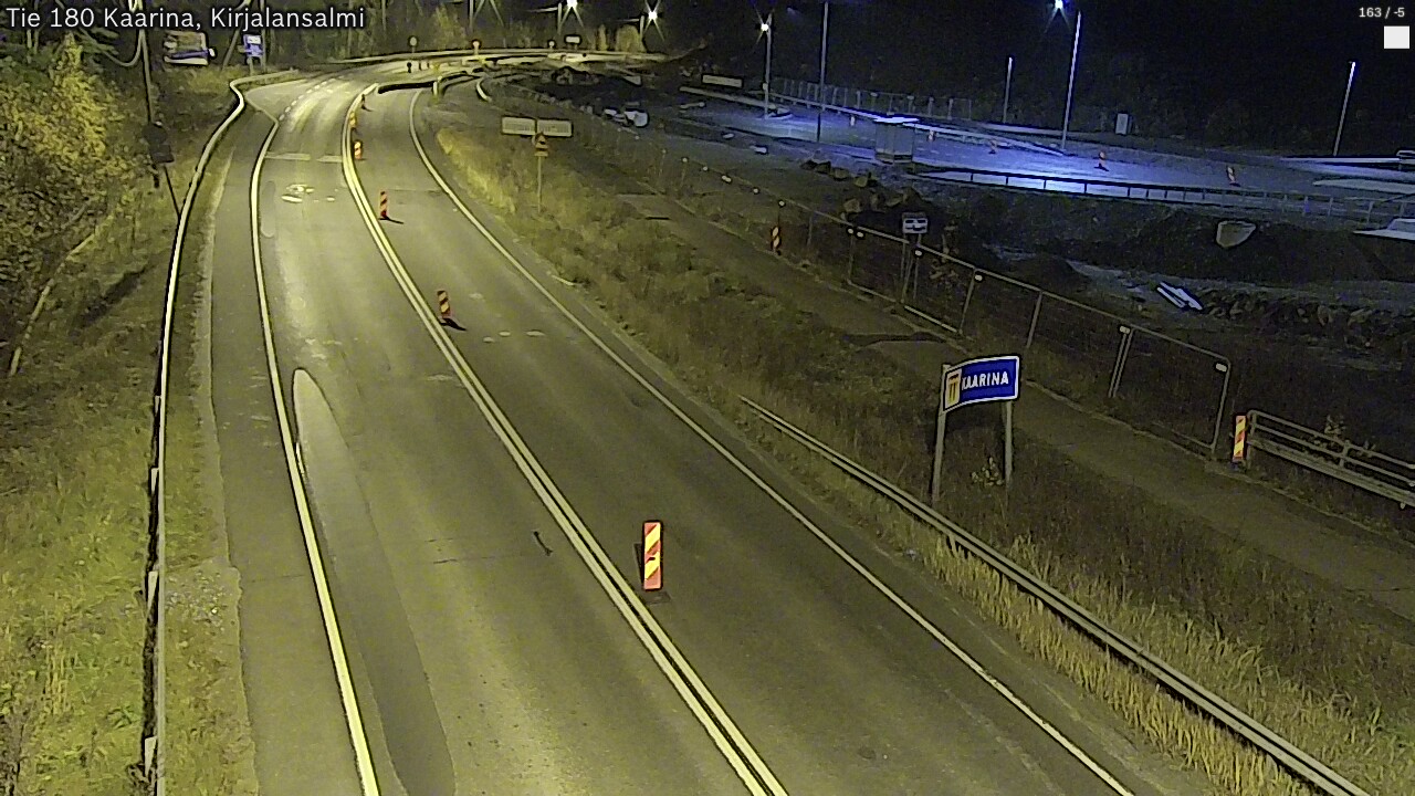 Kelikamerat Kuva Tie 180 Kaarina, Kirjalansalmi, Kaarina, Varsinais-Suomi