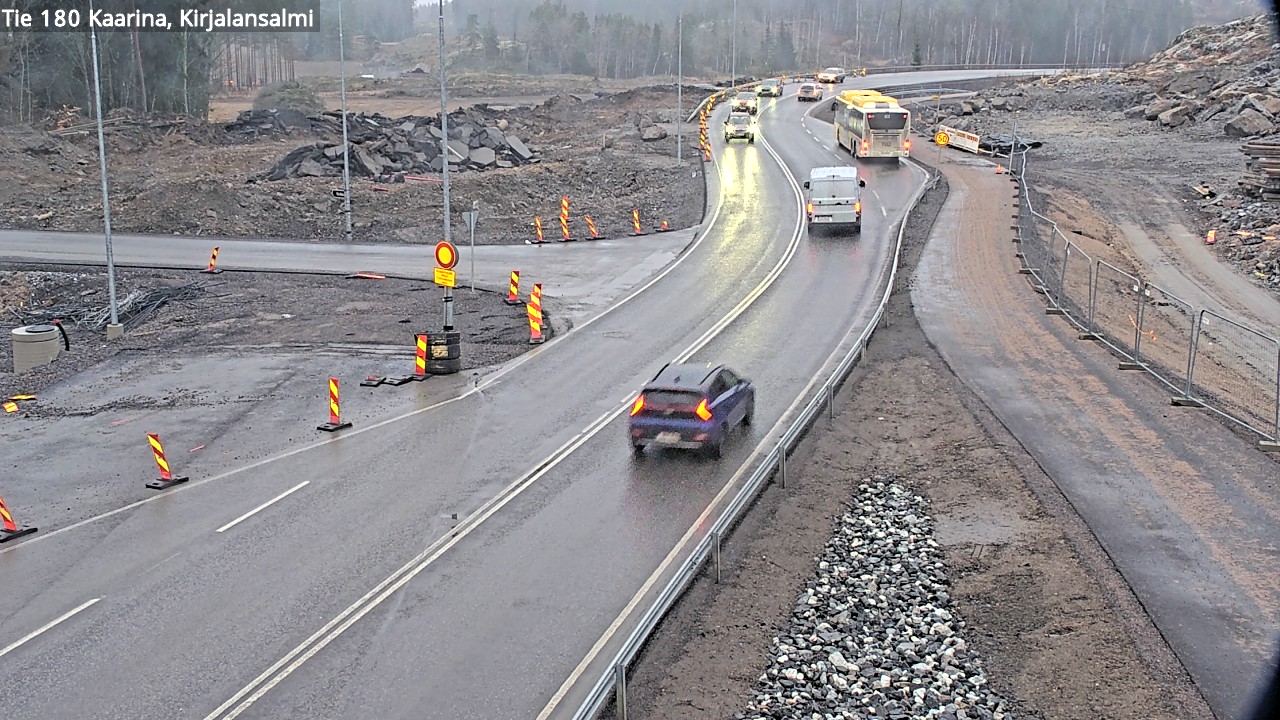 Kelikamerat Kuva Tie 180 Kaarina, Kirjalansalmi, Kaarina, Varsinais-Suomi