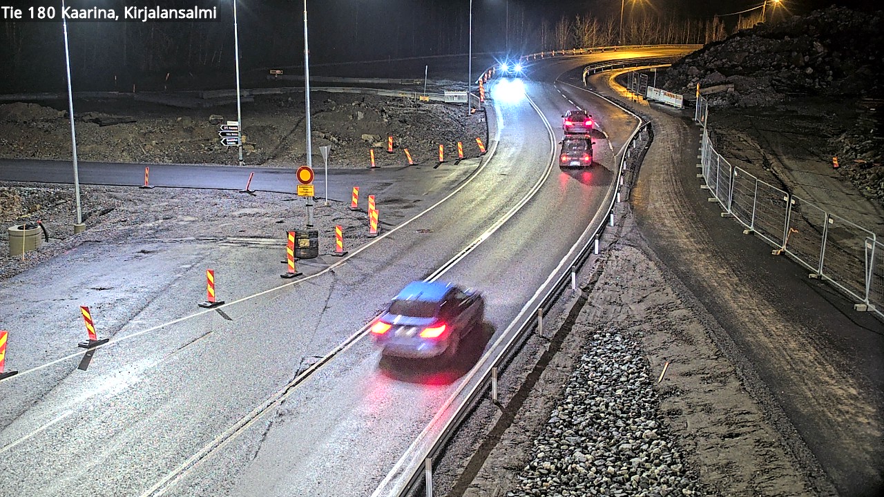 Weather Camera Image Väg 180 St:karins, Rävensundet, Kaarina, Varsinais-Suomi