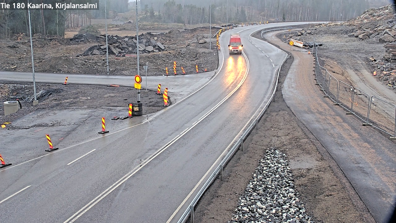 Kelikamerat Kuva Tie 180 Kaarina, Kirjalansalmi, Kaarina, Varsinais-Suomi
