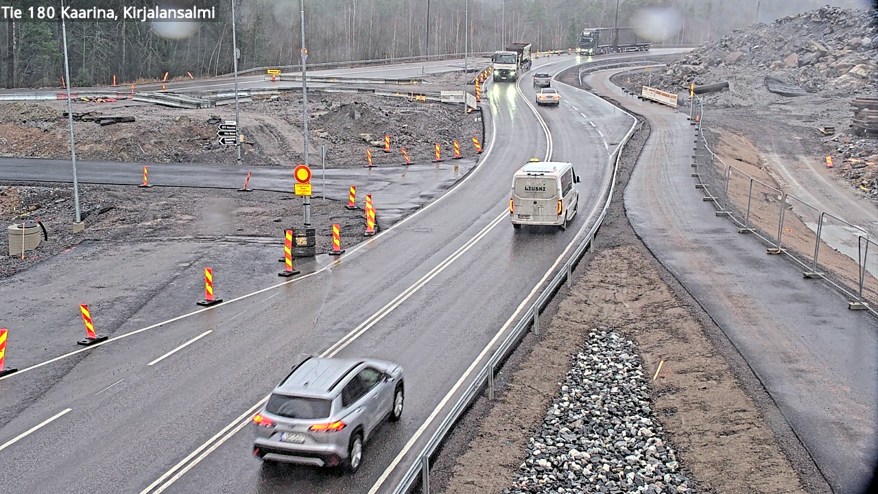 Weather Camera Image Väg 180 St:karins, Rävensundet, Kaarina, Varsinais-Suomi