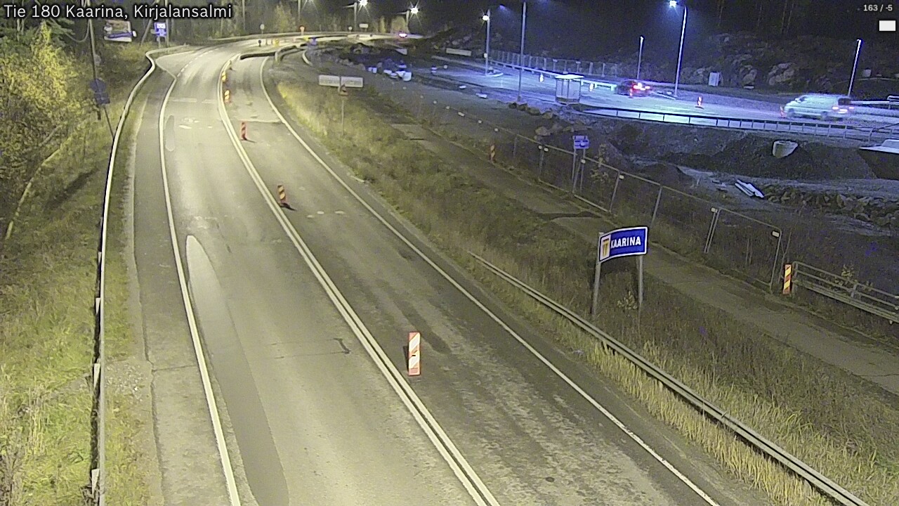 Kelikamerat Kuva Tie 180 Kaarina, Kirjalansalmi, Kaarina, Varsinais-Suomi