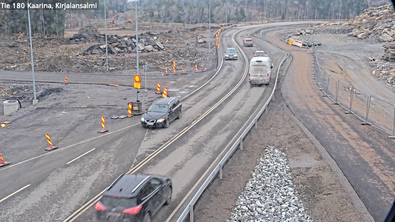 Kelikamerat Kuva Tie 180 Kaarina, Kirjalansalmi, Kaarina, Varsinais-Suomi