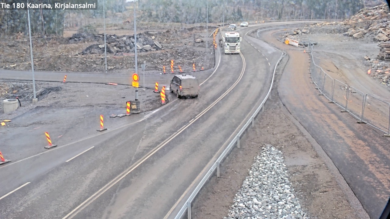 Kelikamerat Kuva Tie 180 Kaarina, Kirjalansalmi, Kaarina, Varsinais-Suomi