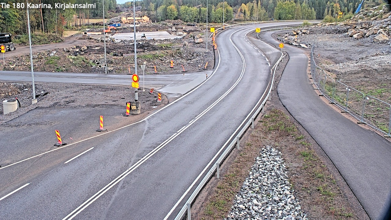 Weather Camera Image Road 180 Kaarina, Kirjalansalmi, Kaarina, Varsinais-Suomi