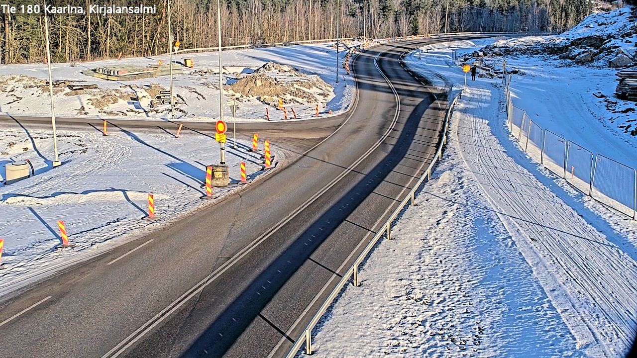 Kelikamerat Kuva Tie 180 Kaarina, Kirjalansalmi, Kaarina, Varsinais-Suomi