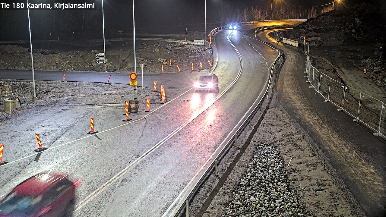 Weather Camera Image Väg 180 St:karins, Rävensundet, Kaarina, Varsinais-Suomi