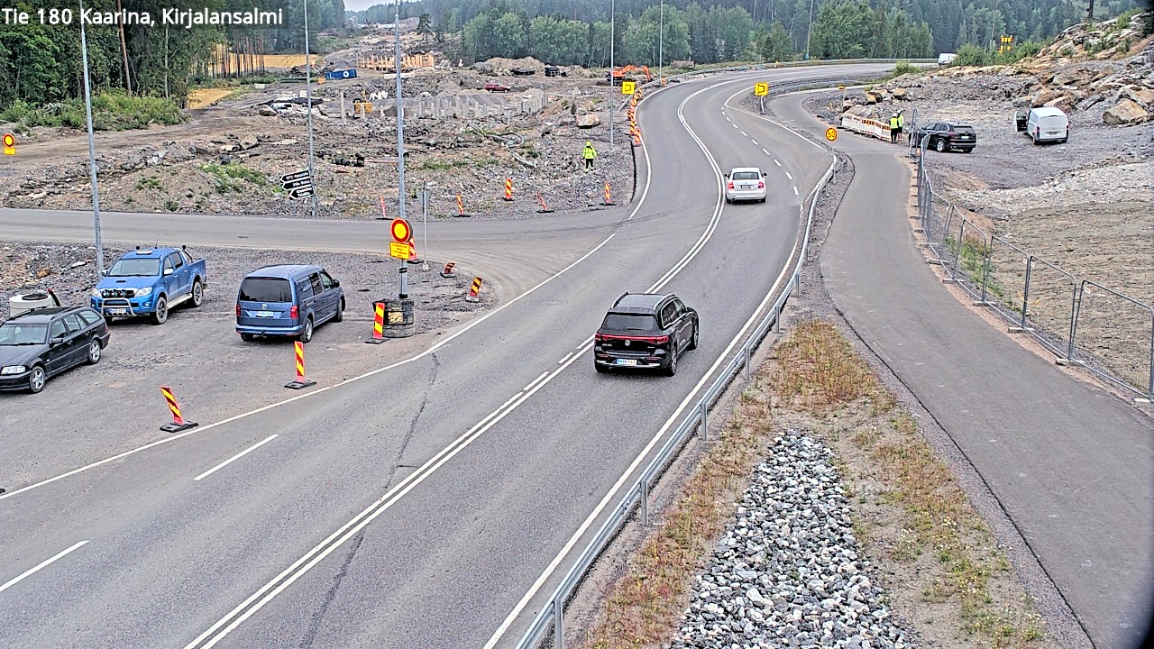 Weather Camera Image Road 180 Kaarina, Kirjalansalmi, Kaarina, Varsinais-Suomi