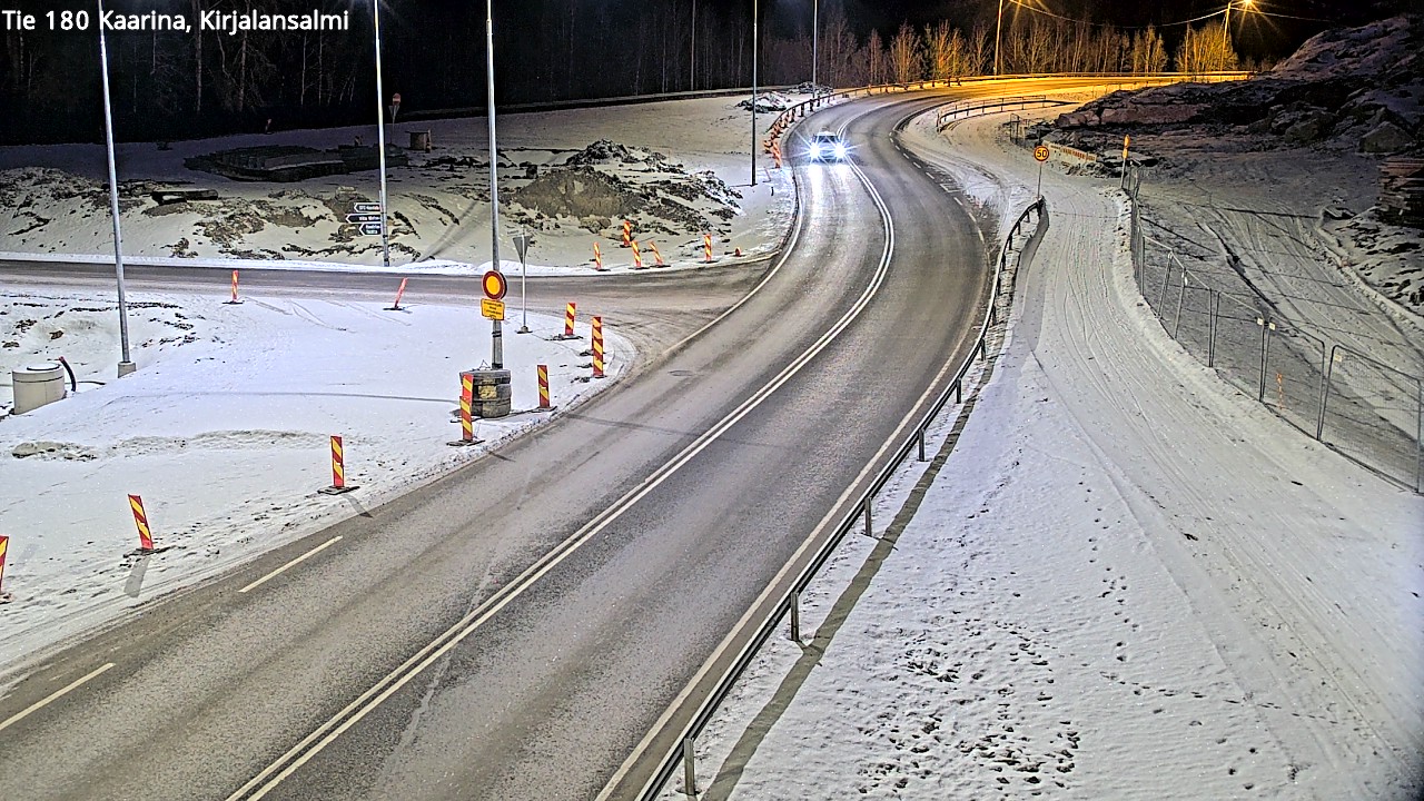 Kelikamerat Kuva Tie 180 Kaarina, Kirjalansalmi, Kaarina, Varsinais-Suomi