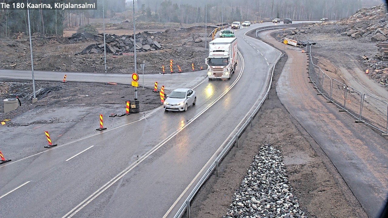 Kelikamerat Kuva Tie 180 Kaarina, Kirjalansalmi, Kaarina, Varsinais-Suomi