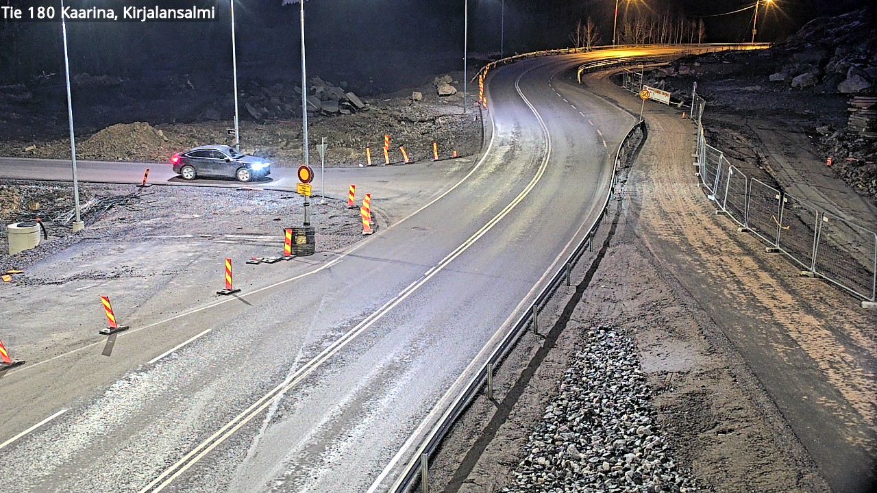 Kelikamerat Kuva Tie 180 Kaarina, Kirjalansalmi, Kaarina, Varsinais-Suomi