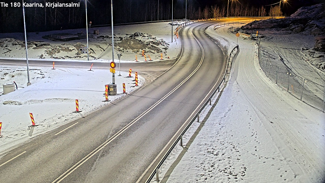 Kelikamerat Kuva Tie 180 Kaarina, Kirjalansalmi, Kaarina, Varsinais-Suomi