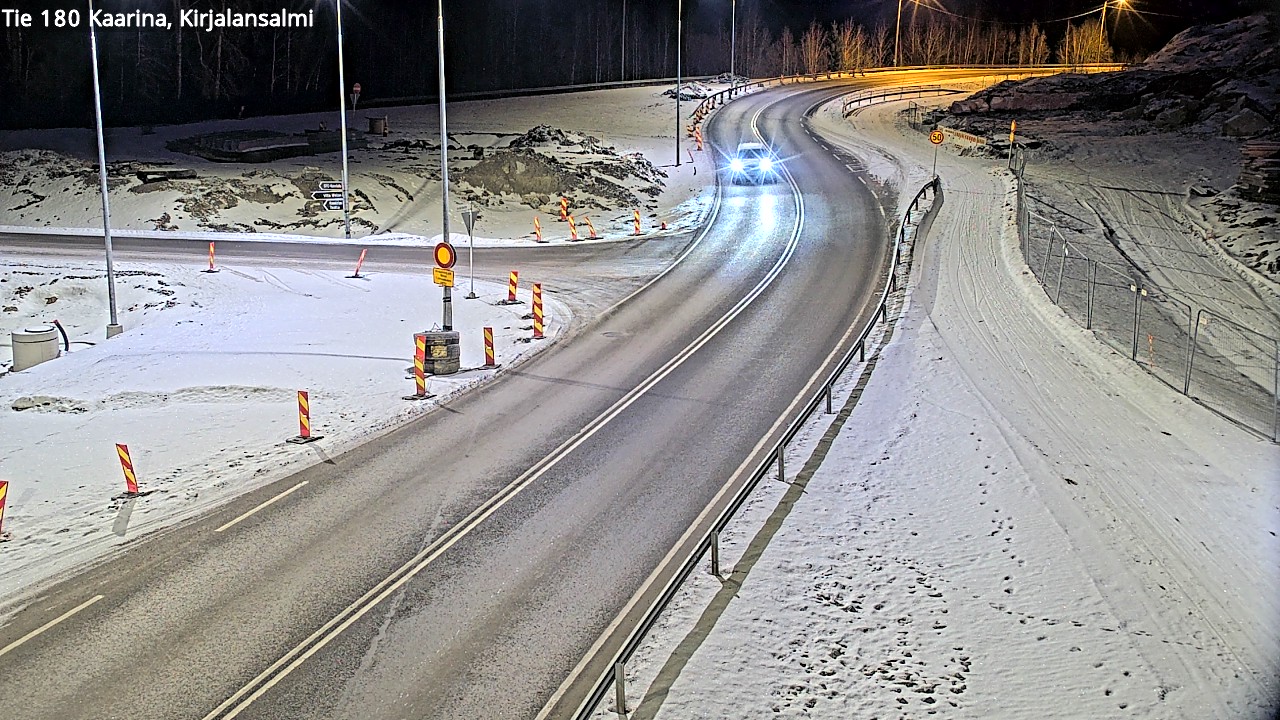 Kelikamerat Kuva Tie 180 Kaarina, Kirjalansalmi, Kaarina, Varsinais-Suomi