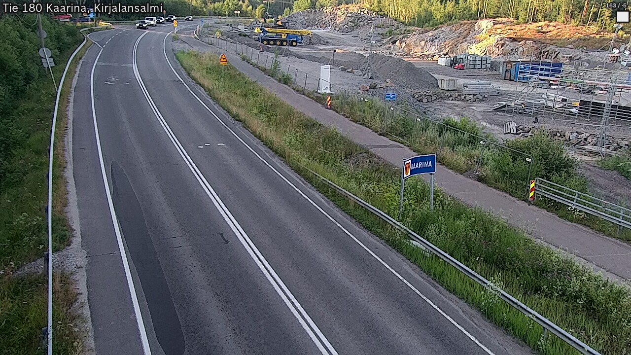 Weather Camera Image Road 180 Kaarina, Kirjalansalmi, Kaarina, Varsinais-Suomi