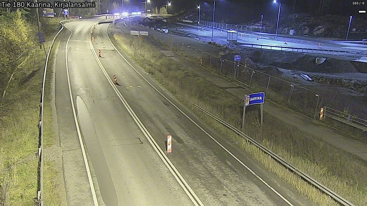 Kelikamerat Kuva Tie 180 Kaarina, Kirjalansalmi, Kaarina, Varsinais-Suomi