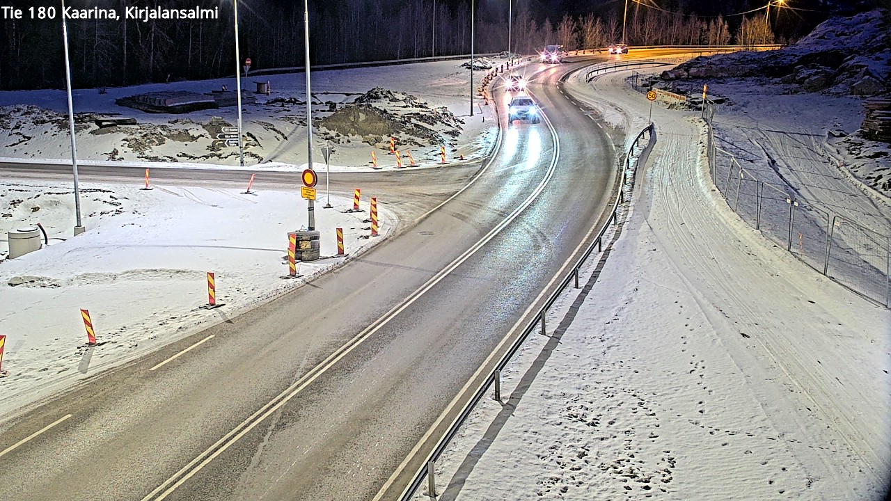 Kelikamerat Kuva Tie 180 Kaarina, Kirjalansalmi, Kaarina, Varsinais-Suomi