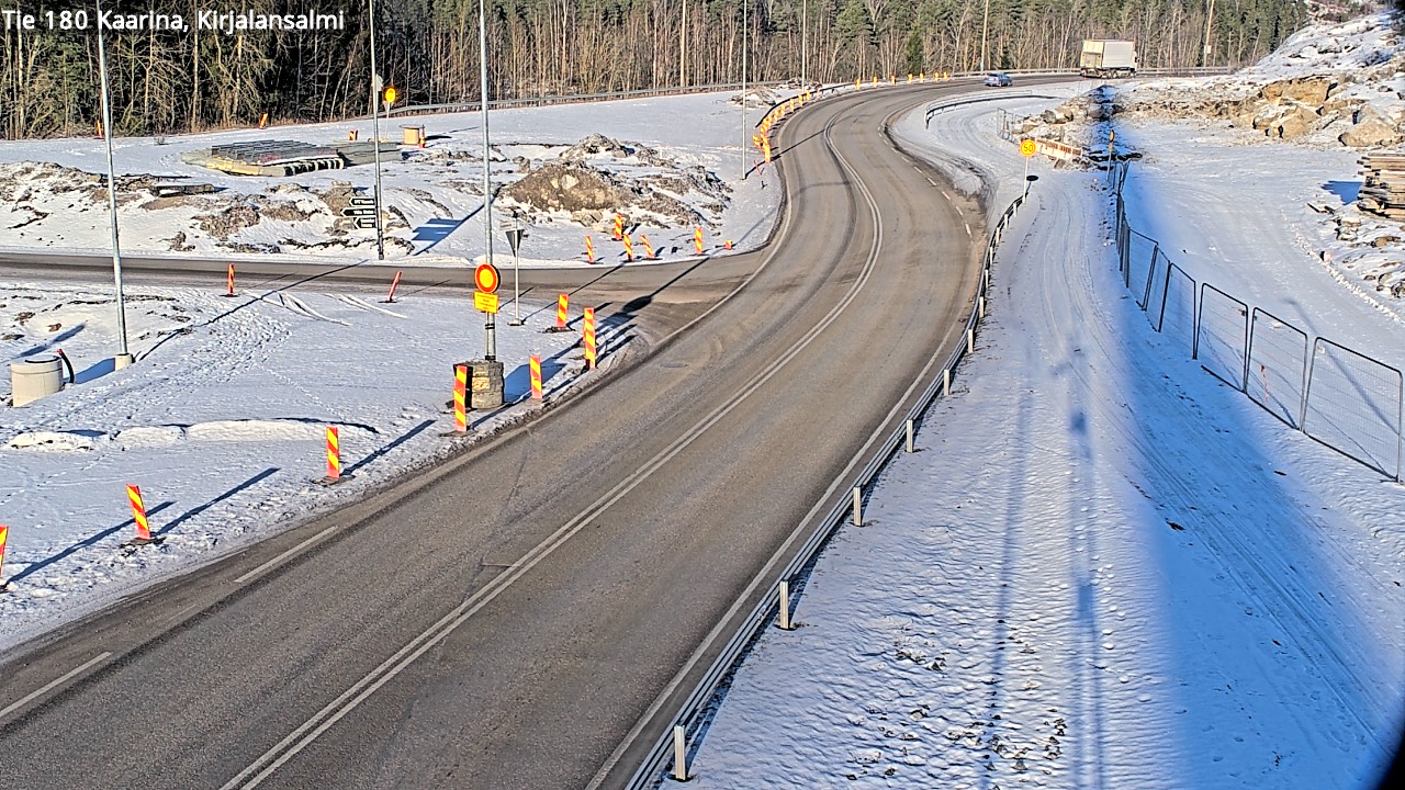Kelikamerat Kuva Tie 180 Kaarina, Kirjalansalmi, Kaarina, Varsinais-Suomi