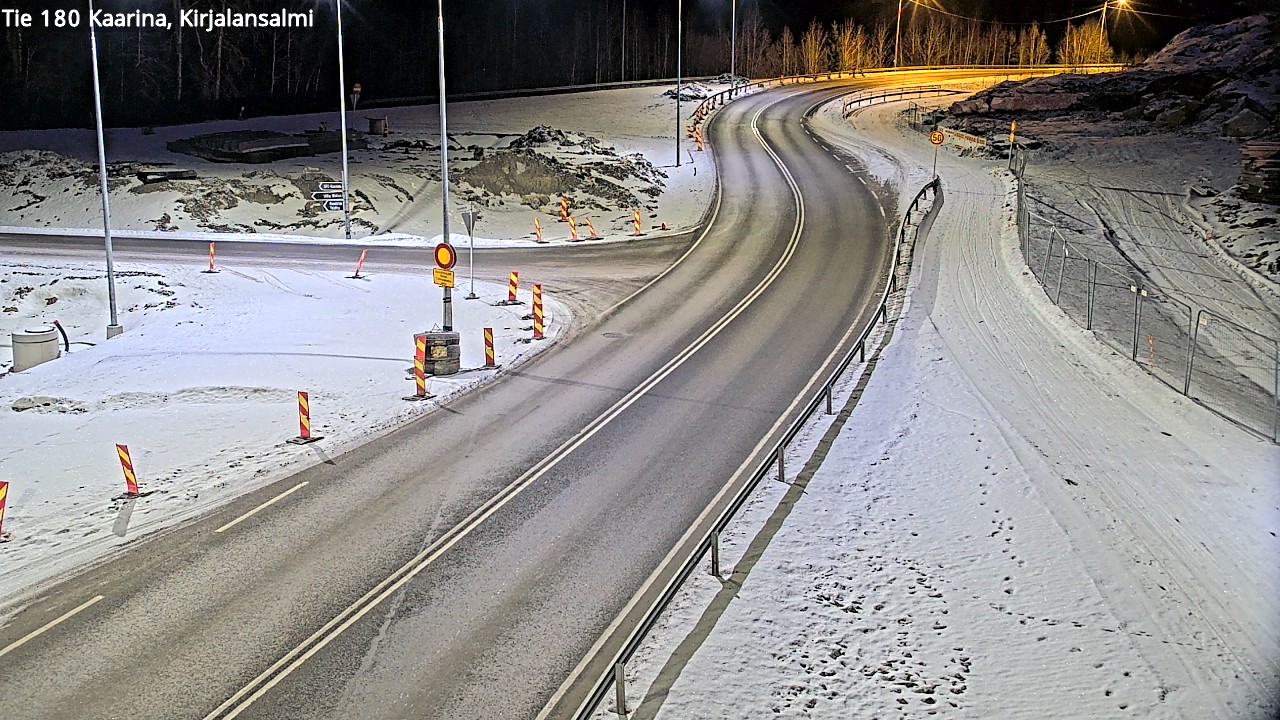 Kelikamerat Kuva Tie 180 Kaarina, Kirjalansalmi, Kaarina, Varsinais-Suomi