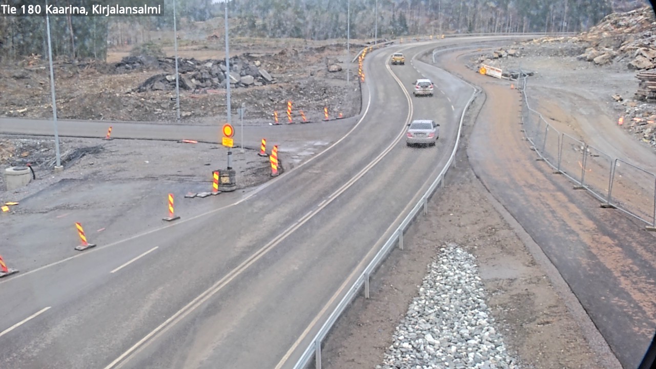 Kelikamerat Kuva Tie 180 Kaarina, Kirjalansalmi, Kaarina, Varsinais-Suomi
