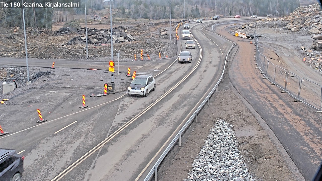 Kelikamerat Kuva Tie 180 Kaarina, Kirjalansalmi, Kaarina, Varsinais-Suomi