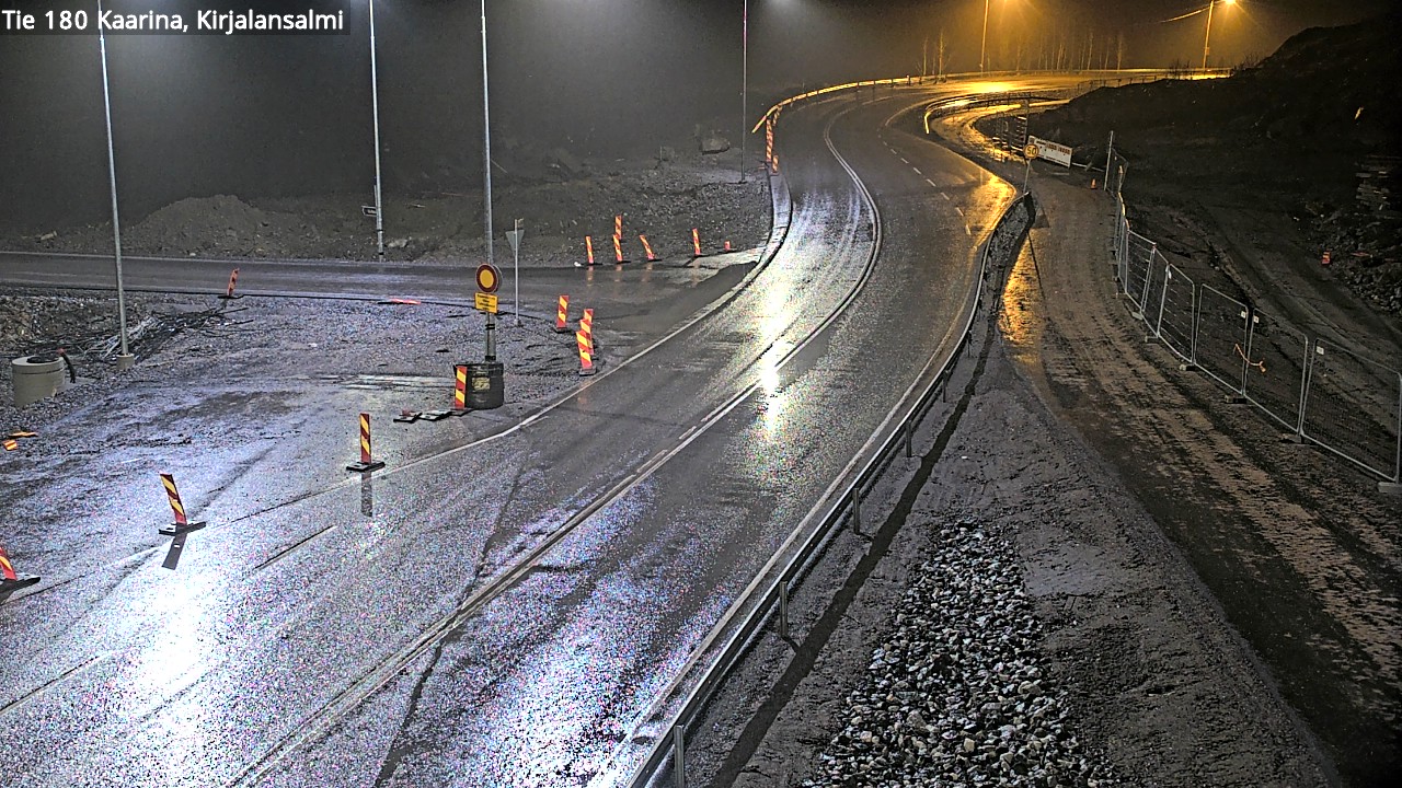 Kelikamerat Kuva Tie 180 Kaarina, Kirjalansalmi, Kaarina, Varsinais-Suomi