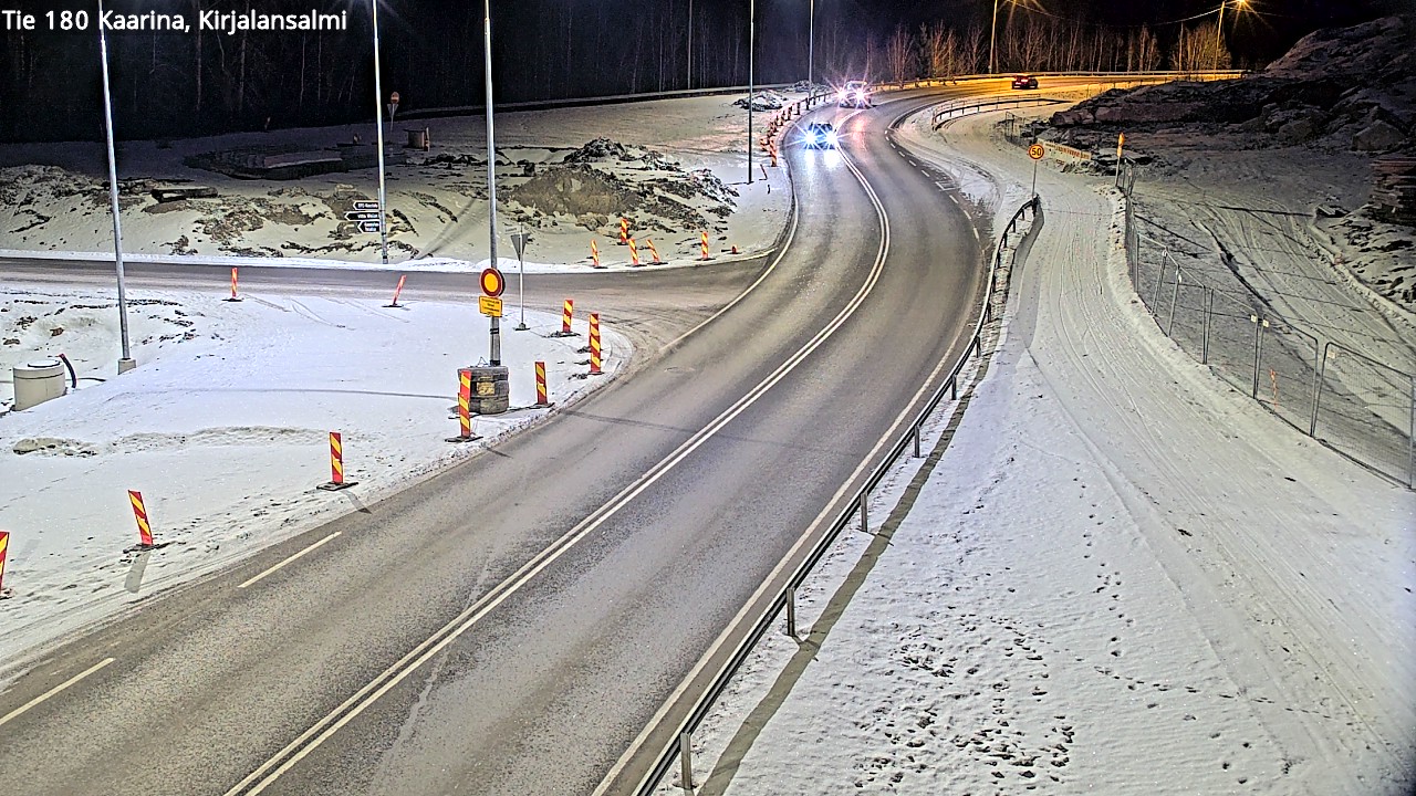 Kelikamerat Kuva Tie 180 Kaarina, Kirjalansalmi, Kaarina, Varsinais-Suomi